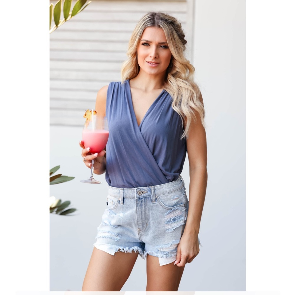 Tank top bodysuit